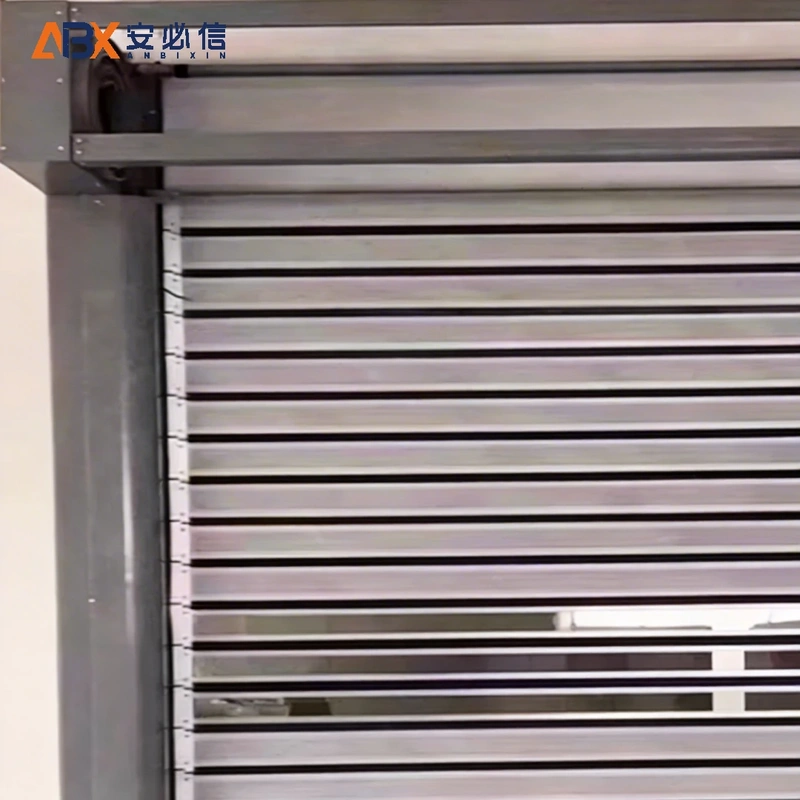 秦皇岛市消防高速门